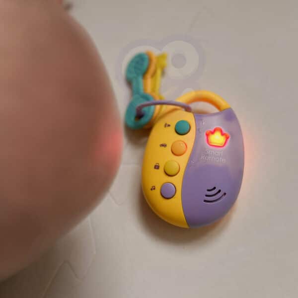 WOOPIE BABY Interaktywne Kluczki Samochodowe z Pilotem Gryzak 2w1 - 006