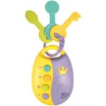 WOOPIE BABY Interaktywne Kluczki Samochodowe z Pilotem Gryzak 2w1 - 007