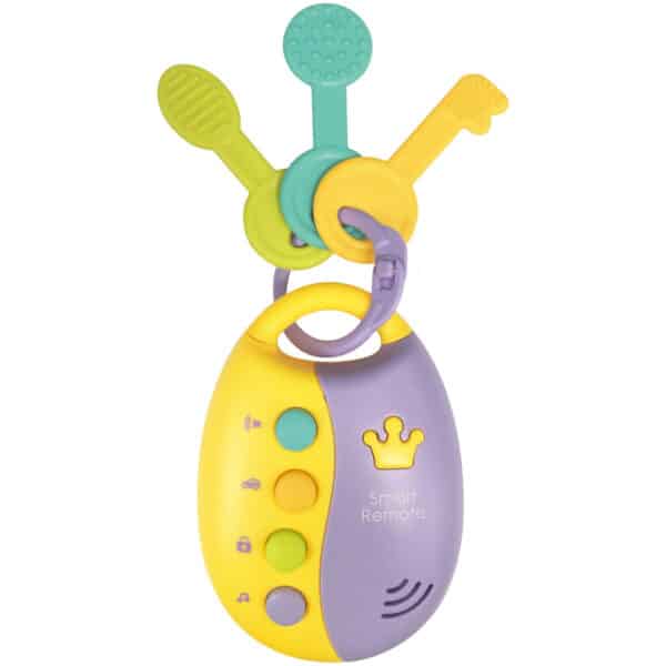 WOOPIE BABY Interaktywne Kluczki Samochodowe z Pilotem Gryzak 2w1 - 007
