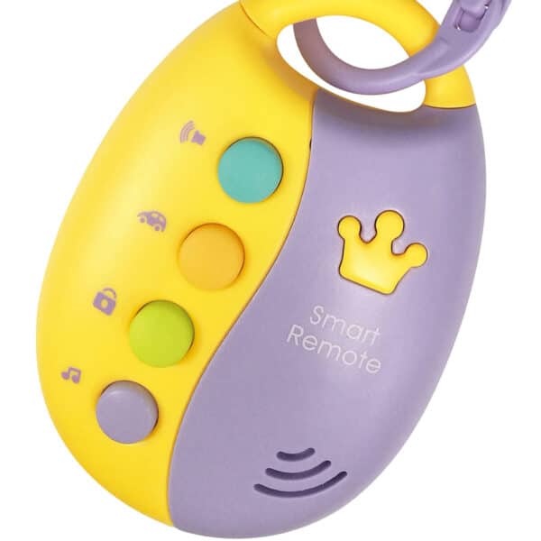 WOOPIE BABY Interaktywne Kluczki Samochodowe z Pilotem Gryzak 2w1 - 008