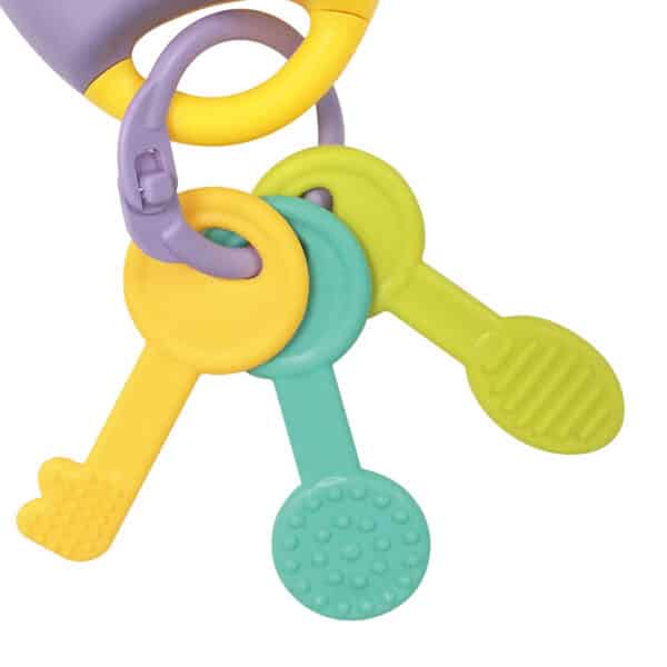 WOOPIE BABY Interaktywne Kluczki Samochodowe z Pilotem Gryzak 2w1 - 009