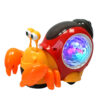 WOOPIE Pełzający Krab Projektor Pomarańczowy Zabawka Sensoryczna