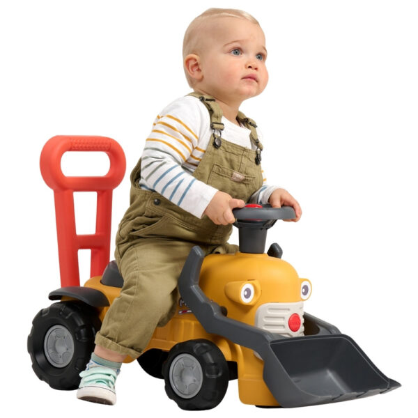 FALK Chodzik Jeździk Koparka Marcel 2w1