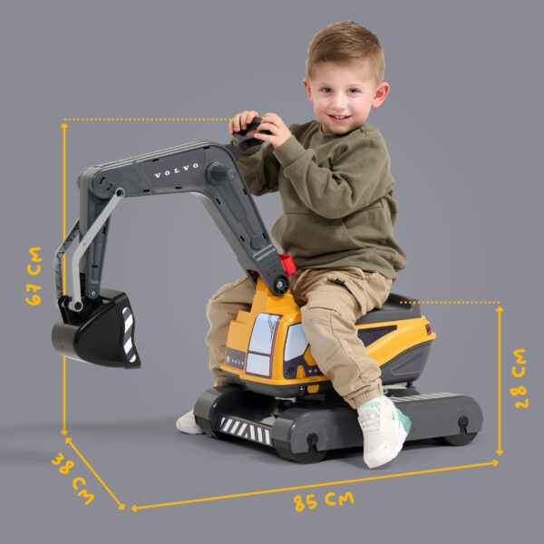 FALK Koparka Przegubowa Volvo Obrotowa Kabina Łopata