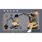 FALK Koparka Przegubowa Volvo Obrotowa Kabina Łopata - 006