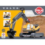 FALK Koparka Przegubowa Volvo Obrotowa Kabina Łopata - 007