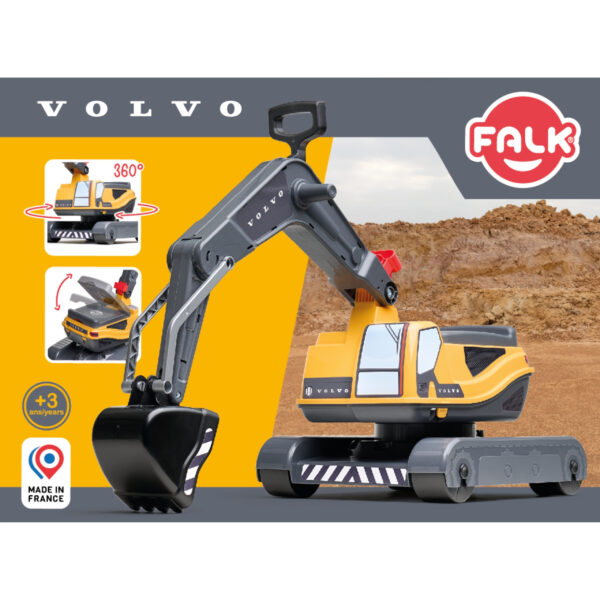 FALK Koparka Przegubowa Volvo Obrotowa Kabina Łopata