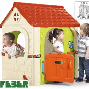 FEBER Domek Ogrodowy dla Dzieci Fantasy Skrzynka na Listy