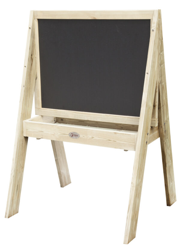 CLASSIC WORLD EDU Drewniana Tablica Kredowa Edukacyjna - 001