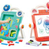 WOOPIE Dwustronna Tablica do Rysowania Gra Tetris 2w1 - 004