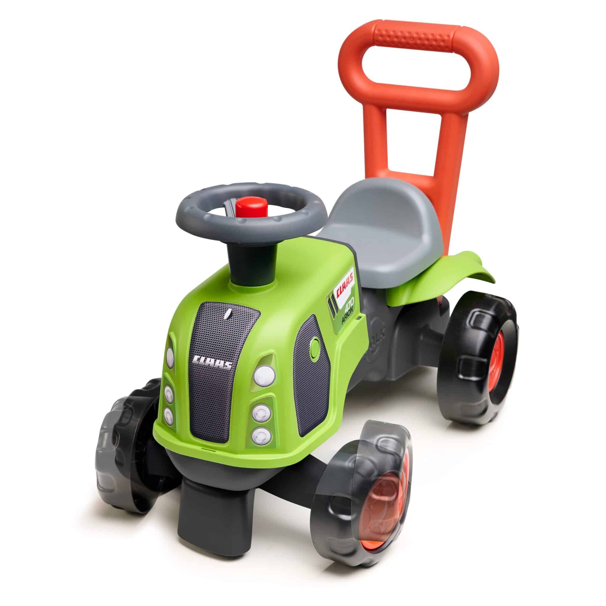 FALK Jeździk Traktor Pchacz Baby Claas Arion 470 z Klaksonem - 001
