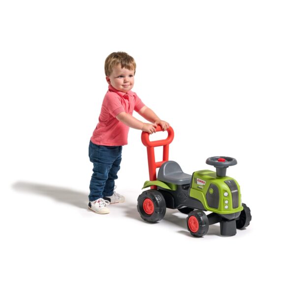 FALK Jeździk Traktor Pchacz Baby Claas Arion 470 z Klaksonem - 002