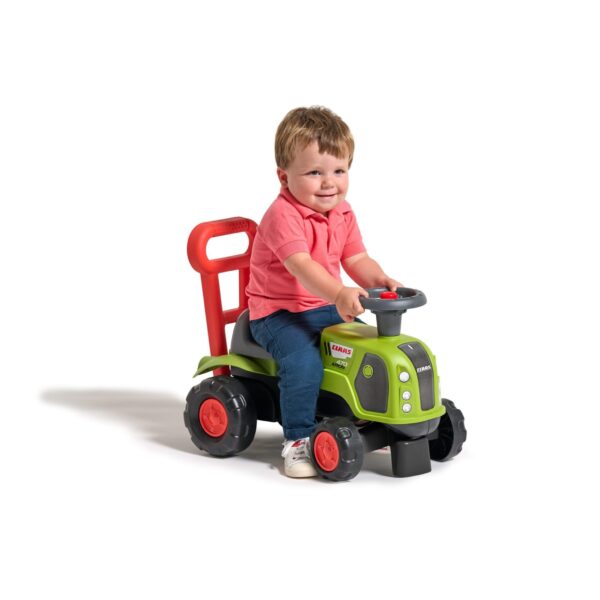 FALK Jeździk Traktor Pchacz Baby Claas Arion 470 z Klaksonem - 003