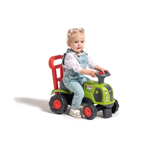 FALK Jeździk Traktor Pchacz Baby Claas Arion 470 z Klaksonem - 004