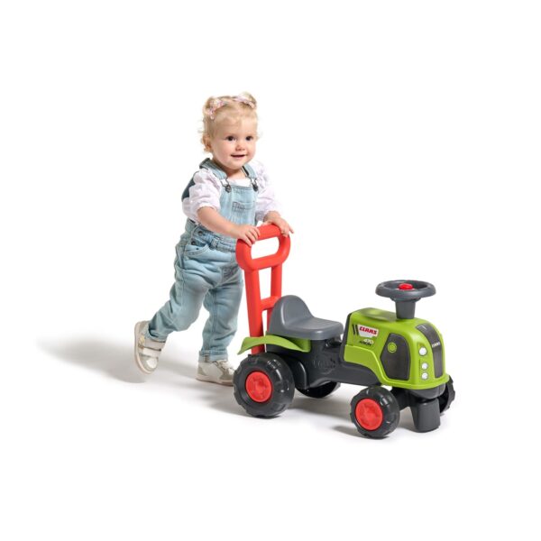 FALK Jeździk Traktor Pchacz Baby Claas Arion 470 z Klaksonem - 005