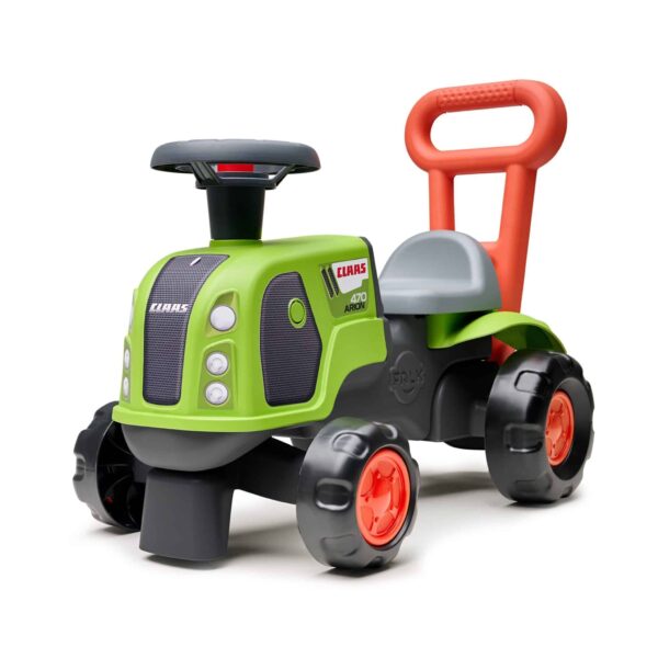 FALK Jeździk Traktor Pchacz Baby Claas Arion 470 z Klaksonem - 006