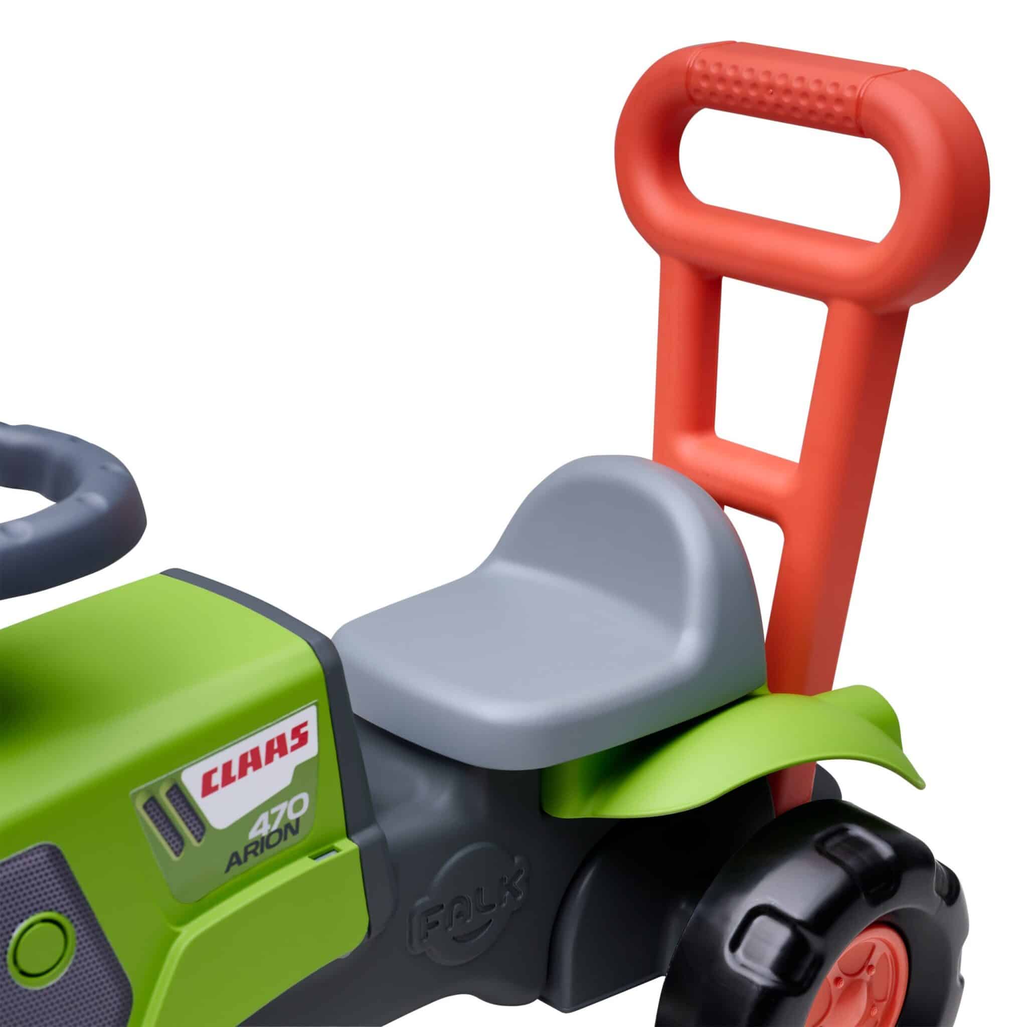 FALK Jeździk Traktor Pchacz Baby Claas Arion 470 z Klaksonem - 007