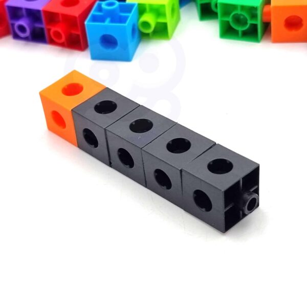 WOOPIE Klocki Konstrukcyjne 3D Sześciany 150 el. - 003