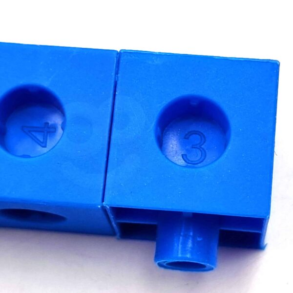 WOOPIE Klocki Konstrukcyjne 3D Sześciany 150 el. - 006