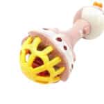 WOOPIE BABY Grzechotka Żyrafka Sensoryczna Gryzak z Muzyką Montessori 1 szt. - 003