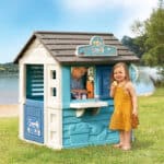SMOBY Domek Ogrodowy Lodziarnia Sweety Corner - 002