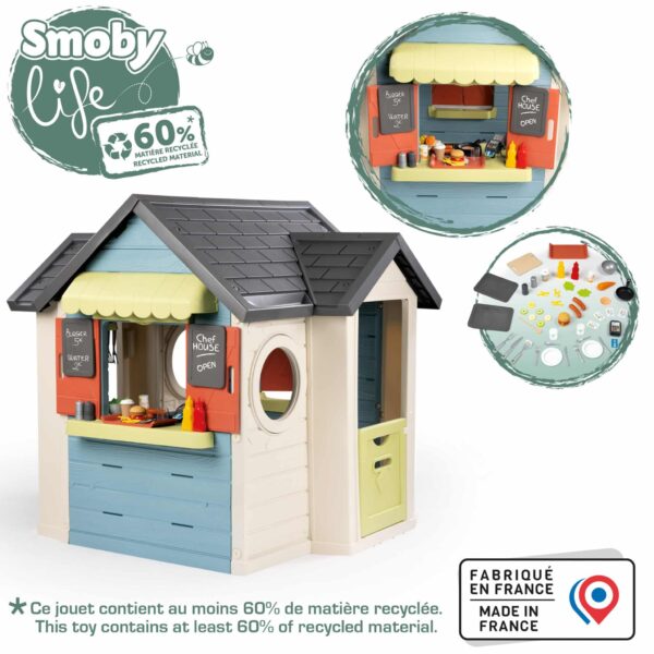 Smoby Domek Szefa Kuchni - 007