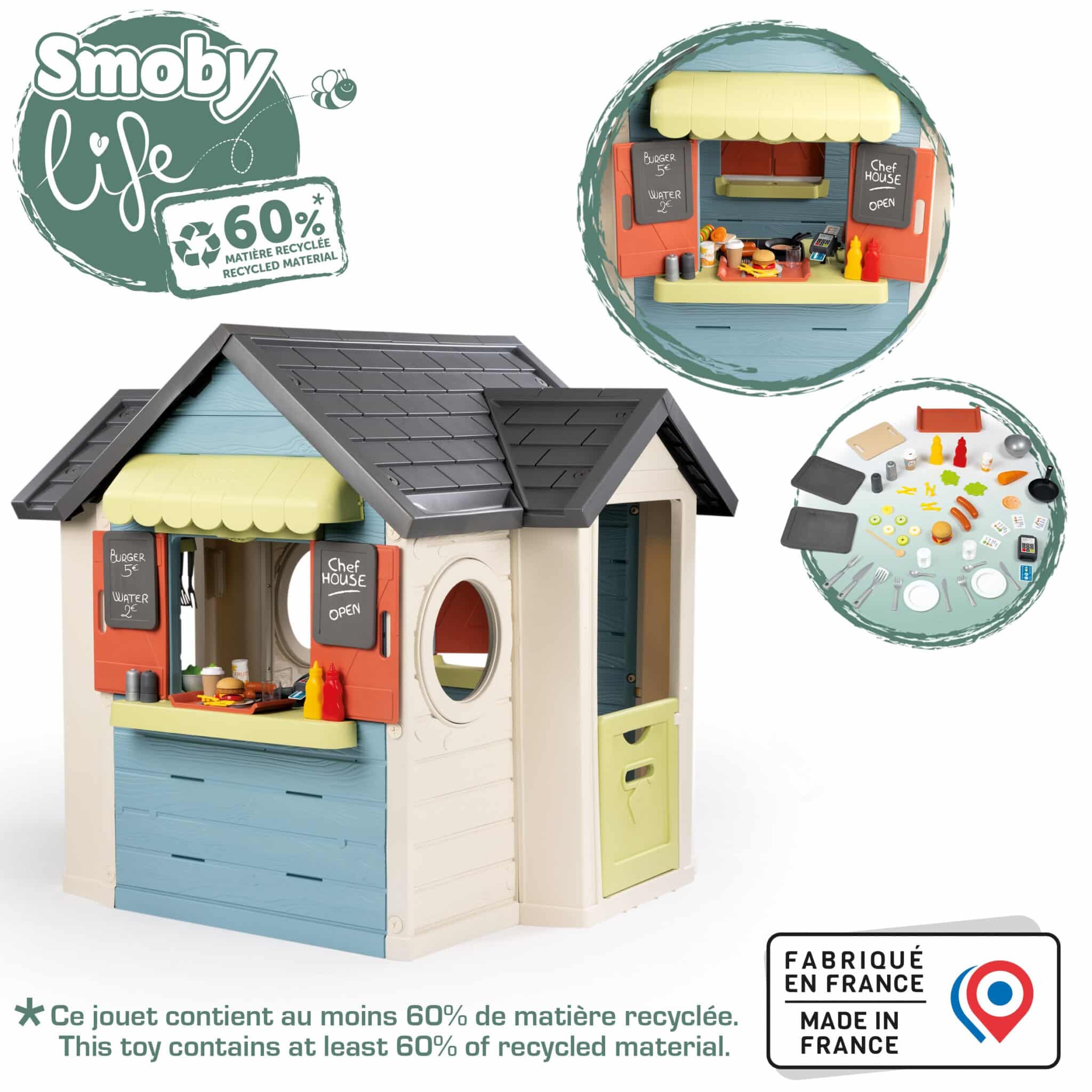 Smoby Domek Szefa Kuchni - 007