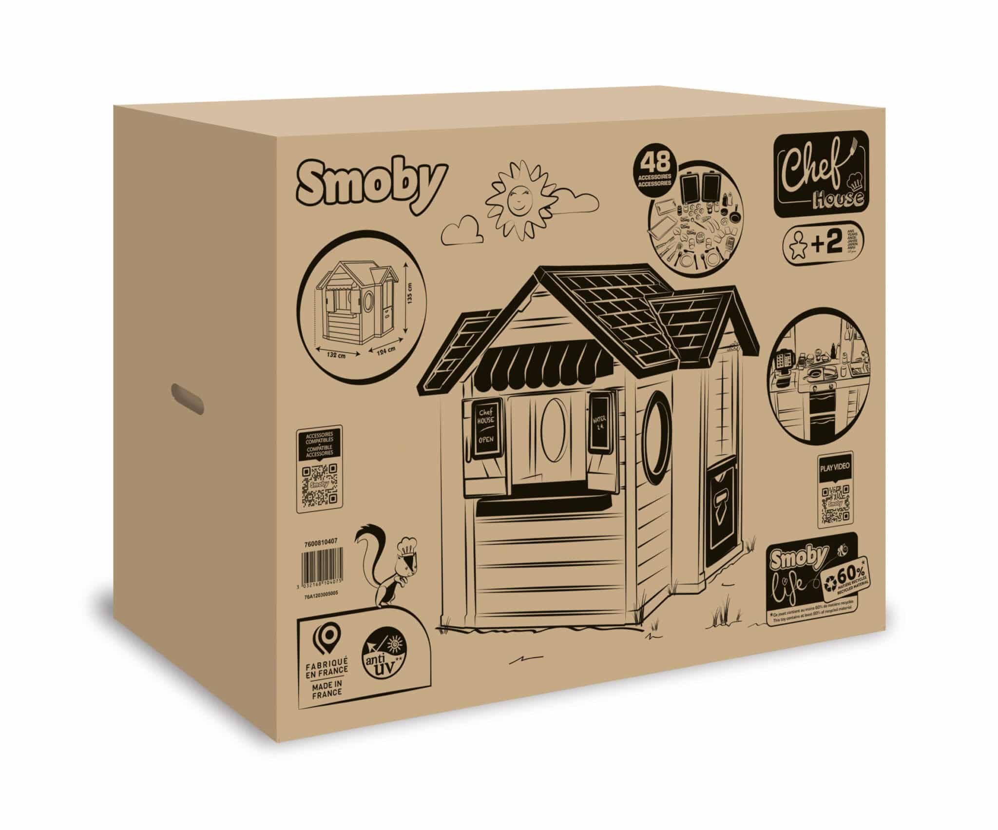 Smoby Domek Szefa Kuchni - 009