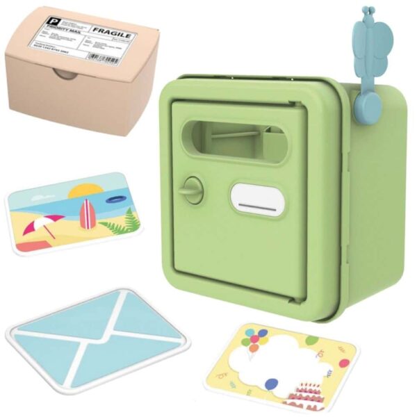 SMOBY Life Skrzynka na listy – kreatywna zabawa dla małych pocztowiczów