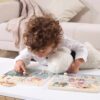 VIGA PolarB Drewniane Puzzle Zwierzęta z Pinezkami - 006