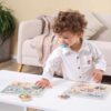 VIGA PolarB Drewniane Puzzle Zwierzęta z Pinezkami - 007