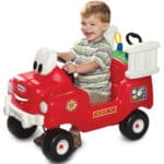Little Tikes Auto  Jeździk Straż Pożarna z Pompką Samochód - 001