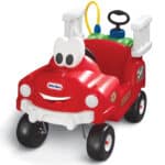 Little Tikes Auto  Jeździk Straż Pożarna z Pompką Samochód - 002