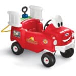 Little Tikes Auto  Jeździk Straż Pożarna z Pompką Samochód - 003