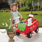Little Tikes Auto  Jeździk Straż Pożarna z Pompką Samochód - 004