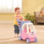 Wózek na zakupy dla dzieci Cozy Coupe  Little Tikes różowy - 002