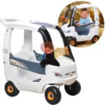 LITTLE TIKES Jeździk Cozy Coupe – Łazik Kosmiczny - 001