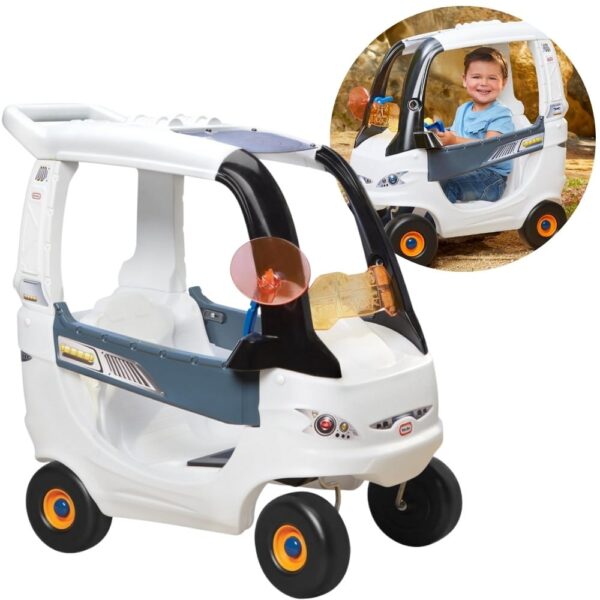 LITTLE TIKES Jeździk Cozy Coupe – Łazik Kosmiczny - 001