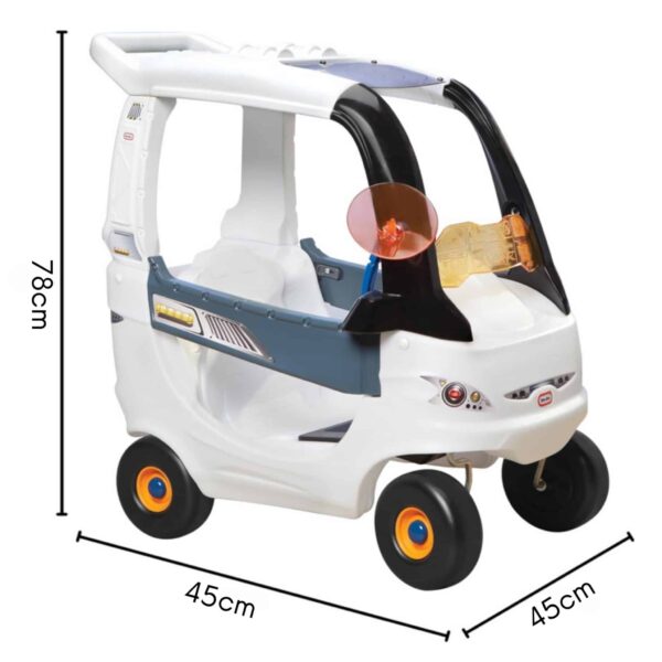 LITTLE TIKES Jeździk Cozy Coupe – Łazik Kosmiczny - 008