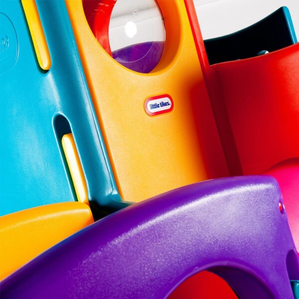 Little Tikes Wielki Plac Zabaw Małpi Gaj ze Zjeżdżalniami - 003