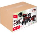 FALK Traktor na Pedały Valtra S4 z Łyżką i Przyczepą 3-7 lat - 009