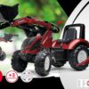 FALK Traktor na Pedały Valtra S4 z Łyżką i Przyczepą 3-7 lat - 010