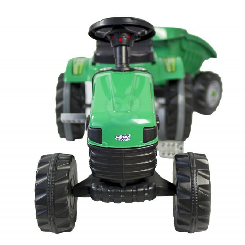 WOOPIE Traktor na Pedały Farmer GoTrac MAXI z Przyczepą Ciche Koła - 002