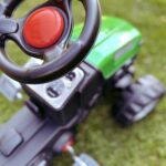 WOOPIE Traktor na Pedały Farmer GoTrac MAXI z Przyczepą Ciche Koła - 006