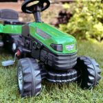 WOOPIE Traktor na Pedały Farmer GoTrac MAXI z Przyczepą Ciche Koła - 007