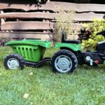 WOOPIE Traktor na Pedały Farmer GoTrac MAXI z Przyczepą Ciche Koła - 009
