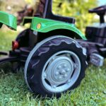 WOOPIE Traktor na Pedały Farmer GoTrac MAXI z Przyczepą Ciche Koła - 010