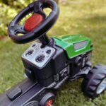 WOOPIE Traktor na Pedały Farmer GoTrac MAXI z Przyczepą Ciche Koła - 011