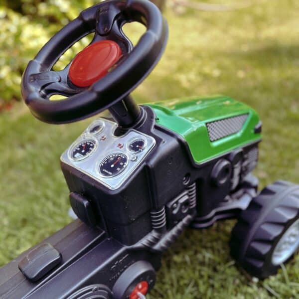 WOOPIE Traktor na Pedały Farmer GoTrac MAXI z Przyczepą Ciche Koła - 011