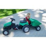 WOOPIE Traktor na Pedały Farmer GoTrac MAXI z Przyczepą Ciche Koła - 014